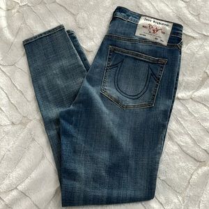 True religion “Halle” super skinny jeans